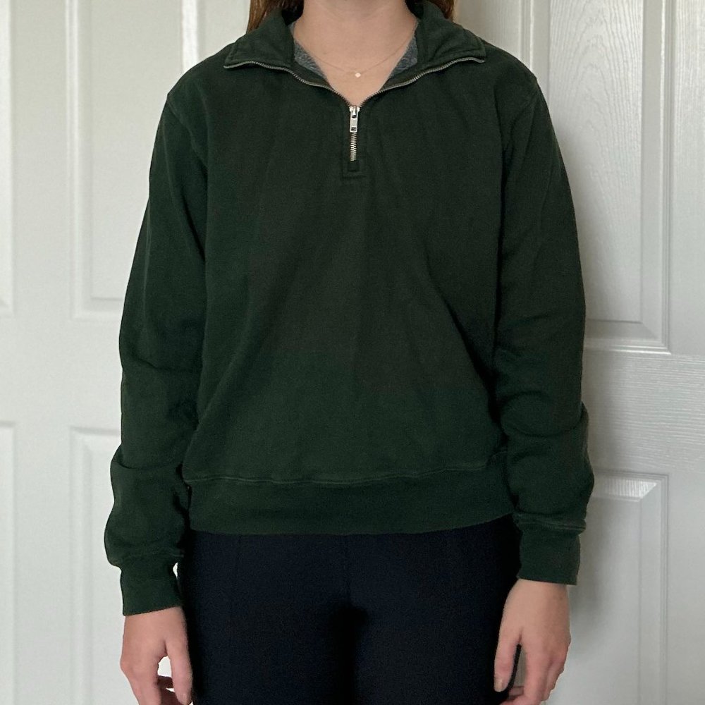 PacSun Zip-Up Pullover